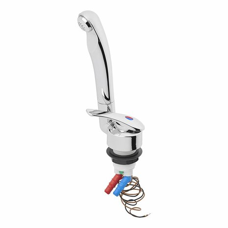 Mischbatterie Keramik Samba  dia 33 mm Chrom