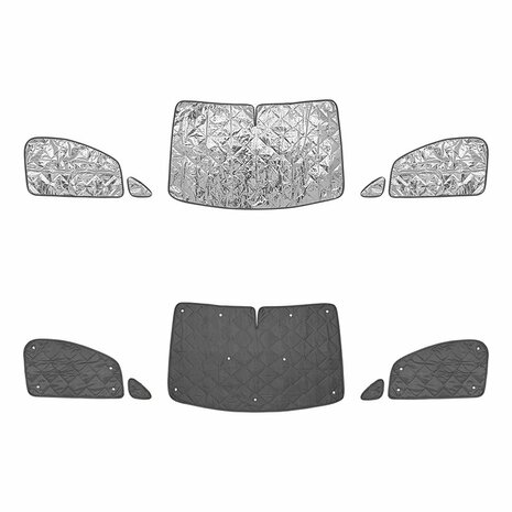 Scheibenisolationsset fur Volkswagen Caddy