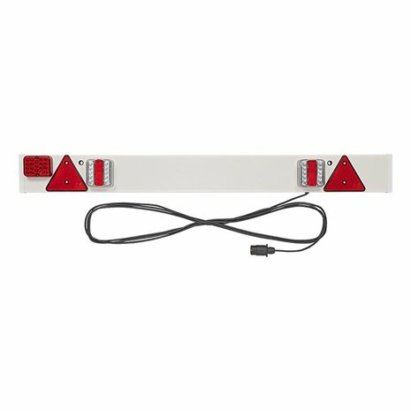 Lichtleiste LED mit LED Nebelscheinwerfer + 6M Kabel