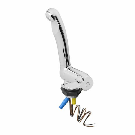 Kaltwasserhahn Keramik Style 12V  dia 33 mm Chrom