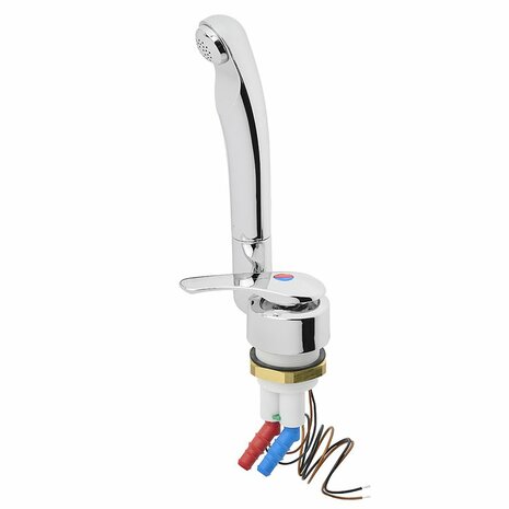Mischbatterie Keramik Samba  dia 39 mm Chrom