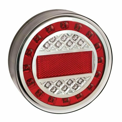 Rucklicht 12 24V 4 Funktionen 125mm LED