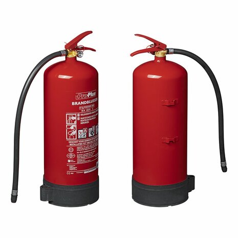 Feuerloscher 9kg ABC Pulver NL + Manometer