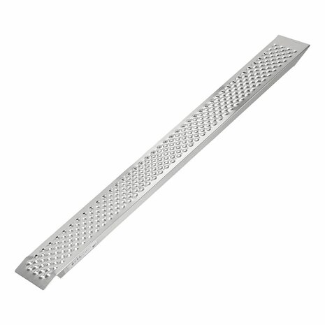 Aluminiumrampe 200x21cm 200kg pro Stuck