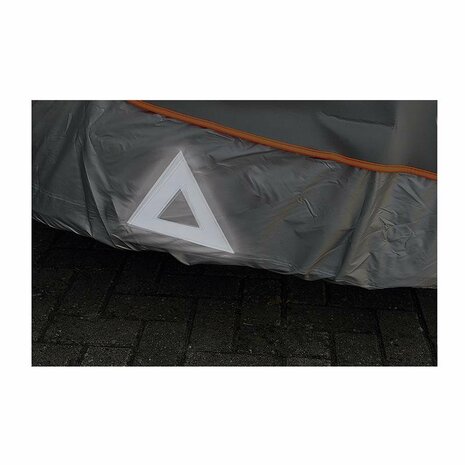Hagelschutzplane M (431x165x119cm) Starke 5mm