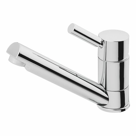 Mischbatterie Keramik Trend E  dia 33 mm Chrom