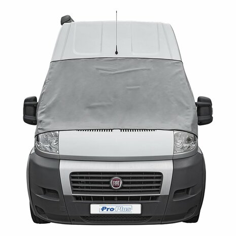 Fensterabdeckung grau fur Fiat Ducato X250 von 06-2006 - 2014