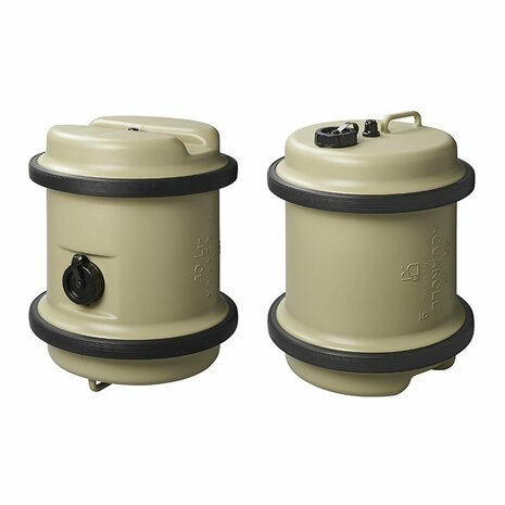 Aquaroll Frischwassertank 40L beige