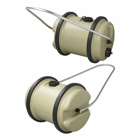 Aquaroll Frischwassertank 40L beige