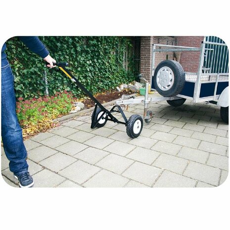 Rangierhilfe fur Anhangerwagen