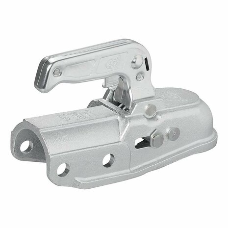 Kugelkupplung rund 60mm gebremst