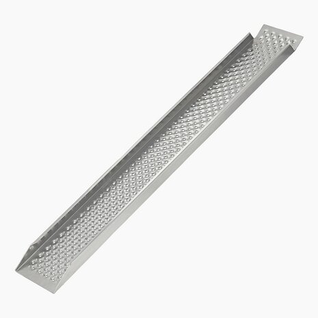 Aluminiumrampe 183x25cm 500kg pro Stuck