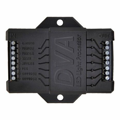LED-Lichtprozessor 12V fur Anhanger