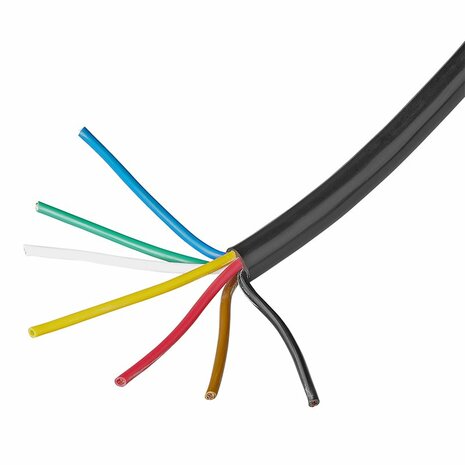 Kabel 7x 1 50mm² auf Rolle 50M