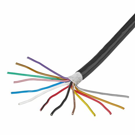 Kabel 13 (2x 1 50 + 11x 0 75mm²) auf Rolle 50M
