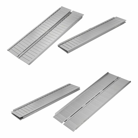 Aluminium-Klapprampe fur Rollstuhl 183x73cm 270kg