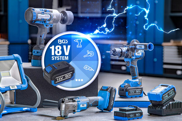 Akku-Fettpresse 18 V ohne Akku