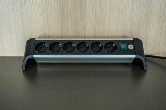 Steckdosenleiste 6-fach 3m H05VV-F 3G1,5