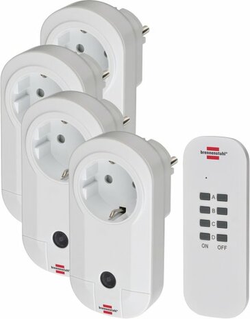 Funkschalt-Set 4x IP20