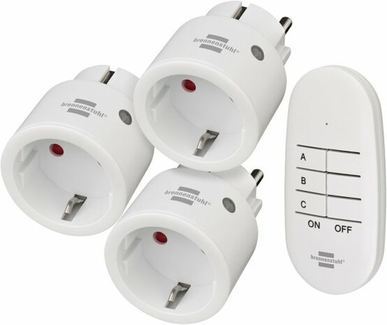 Mini Funkschalt-Set 3x IP20