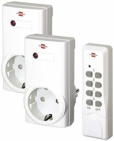 Funkschalt-Set RCS 1000 N Comfort 1 Handsender,2 Schaltempfanger 1000W