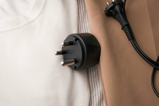 Reisestecker Schutzkontakt Sudafrika, Indien