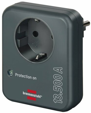 uberspannungsschutzadapter 13.500A Anthrazit