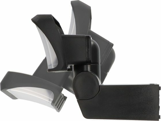LED Strahler WS 2050 S, 1680lm, IP44, schwarz
