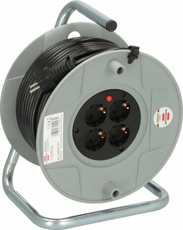 Kabeltrommel AK 260 50 m H05VV-F 3G1,5 im Einzelkarton