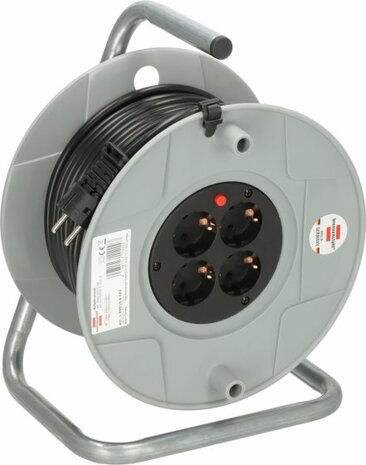 Kabeltrommel AK 260 40m H05VV-F 3G1,5 im Einzelkarton