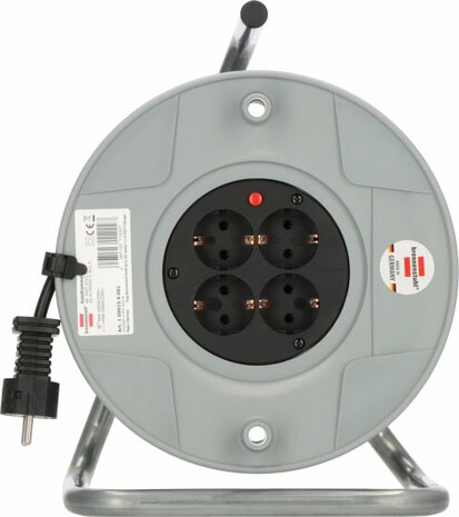 Kabeltrommel AK 260 25m H05VV-F 3G1,5 im Einzelkarton