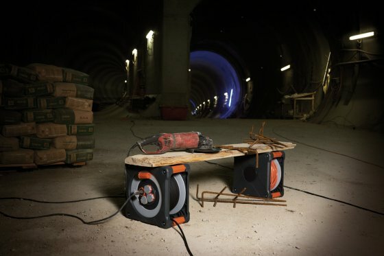 Kabeltrommel KA 3100 IP44 33m H07RN-F 3G1,5