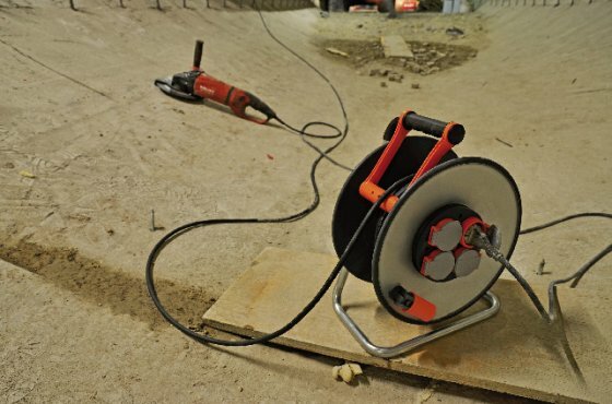 SteelCore Kabeltrommel SC 3200 IP44 33m H07RN-F 3G2,5