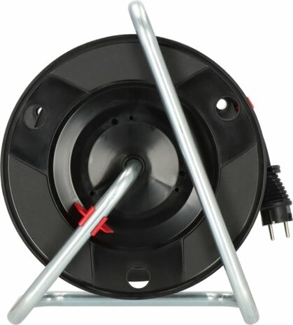 Kabeltrommel AK 2940 schwarz 40m H05RR-F 3G1,5 im Einzelkarton