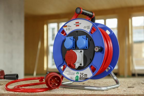 Garant CEE 1 IP44 Kabeltrommel 25m N07V3V3-F5G1,5