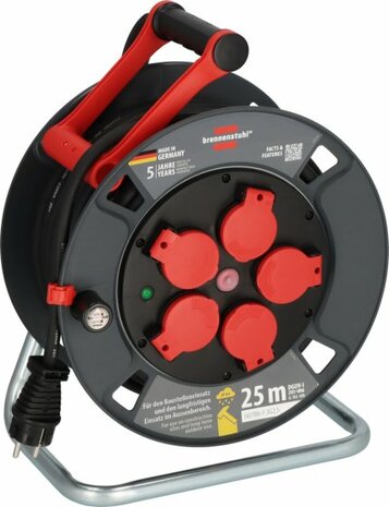 Professional Kabeltrommel 300 KU 2200 IP44, 25m H07RN-F 3G2,5