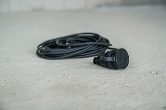 Verlangerungskabel IP44 10m schwarz AT-N05V3V3-F 3G1,5