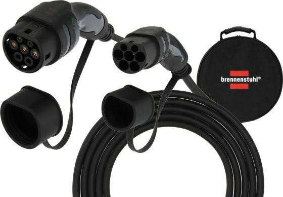 EV Typ 2 5m Ladekabel 11kW IP55