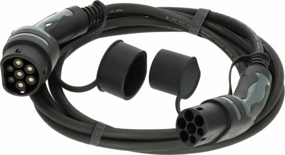EV Typ 2 5m Ladekabel 11kW IP55