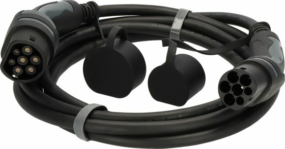EV Typ 2 7m Ladekabel 22kW IP55