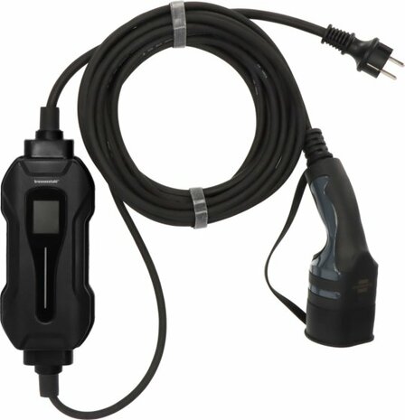 Tragbares EV Ladegerat Typ 2 Schutzkontakt 2,3KW mit 8m Kabel
