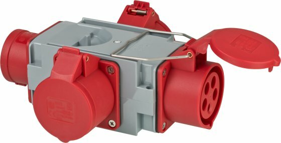 Kreuzverteiler CEE 400V 16A