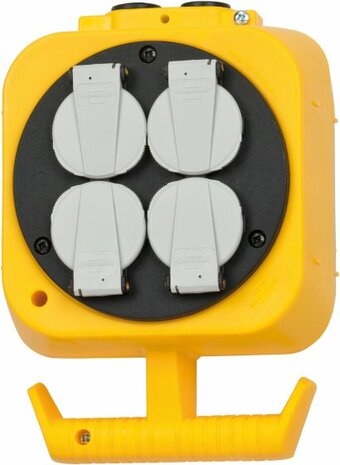 Druckluft Pendel Stromverteiler PSV D 4 1 5m H05VV-F3G1.5