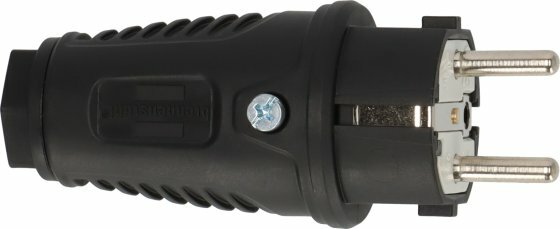 Schutzkontakt-Gummistecker 230V 16A IP54