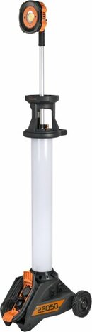 360° LED Baustrahler TU 23050 M 23700lm+3200lm, IP54, 5m H07RN-F 3G1,5