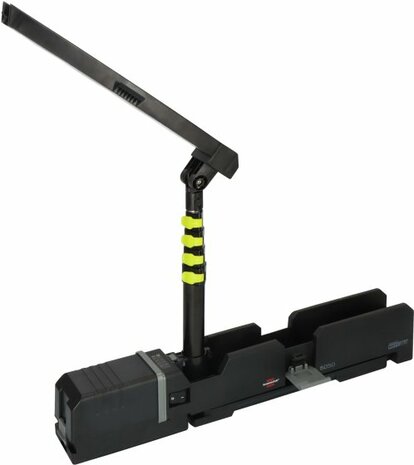 Multi Battery LED Akku Teleskop Arbeitsstrahler 6050 MA, 7700lm, IP54