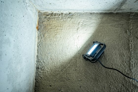 LED Baustrahler JARO 3060 M, 2300lm, 20W, 2m H07RN-F 3G1,0, IP65