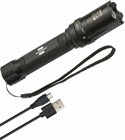 Akku-Fokus-Selektor- LED-Taschenlampe TL 400 AFS, IP44, CREE-LED, 430lm