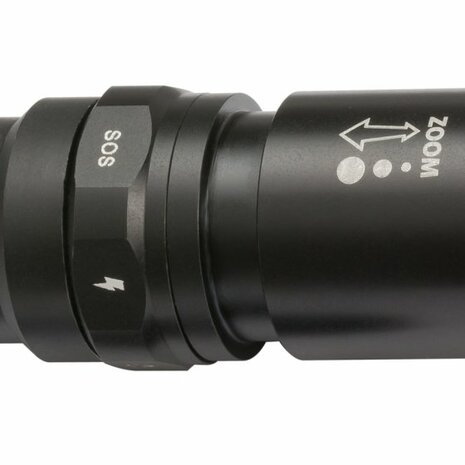 Akku-Fokus-Selektor- LED-Taschenlampe TL 400 AFS, IP44, CREE-LED, 430lm