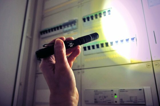 Akku Taschenlampe LED TL 210 AF, IP44, 200lm